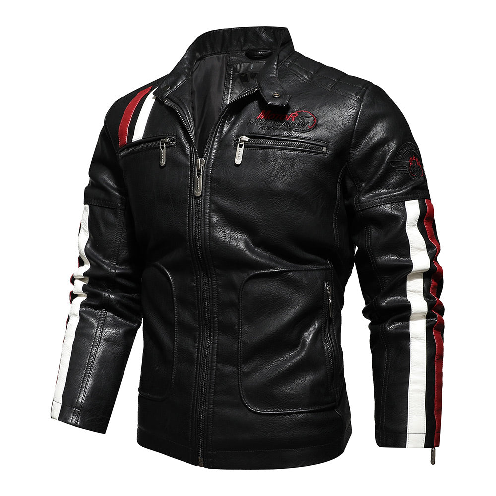 Biker Leather Jacket Motorcycle Riding Jacket – Biker Forward