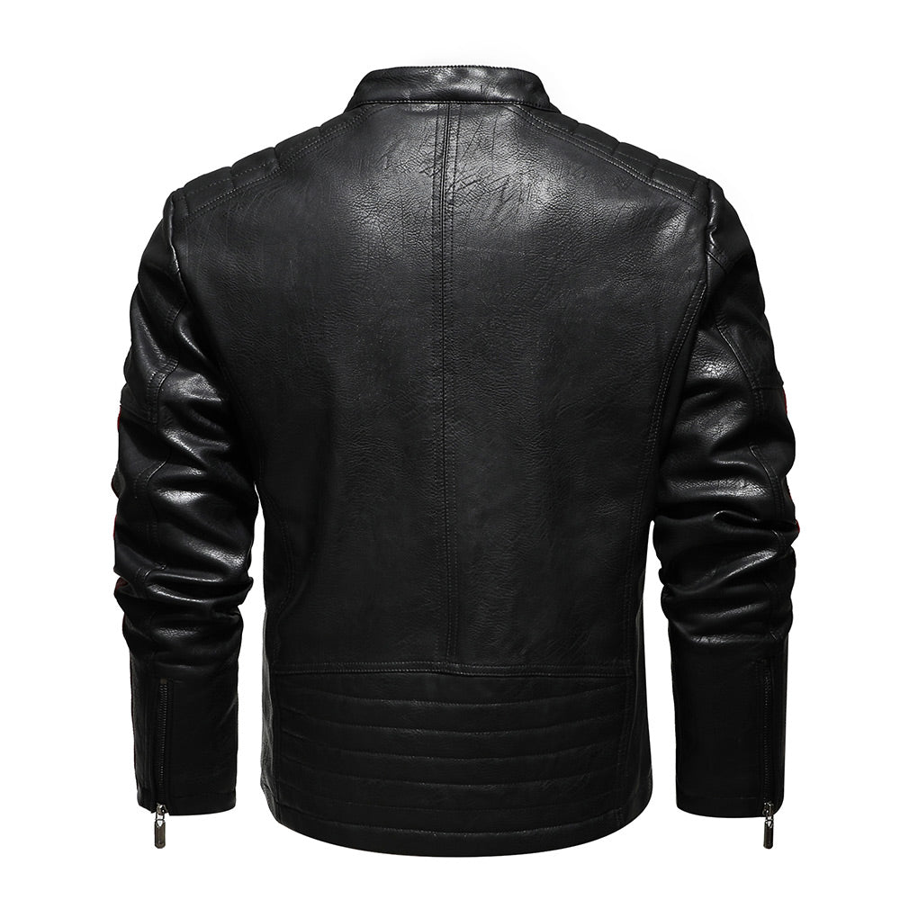 Biker Leather Jacket Motorcycle Riding Jacket – Biker Forward