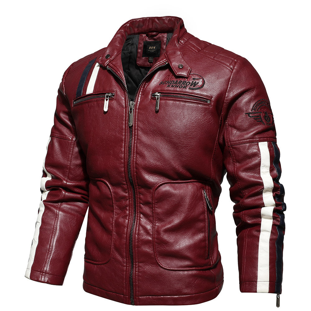 Biker Leather Jacket Motorcycle Riding Jacket – Biker Forward
