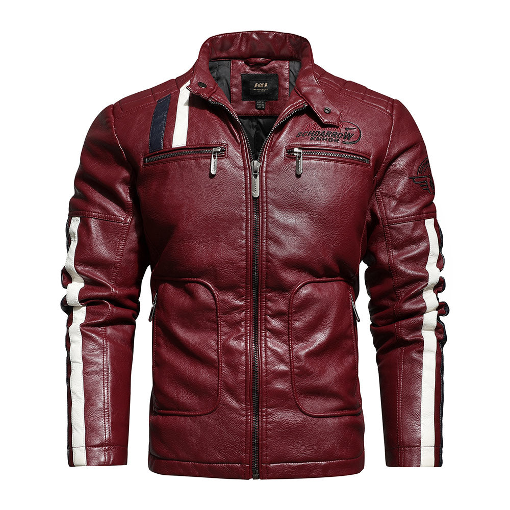 Biker Leather Jacket Motorcycle Riding Jacket – Biker Forward