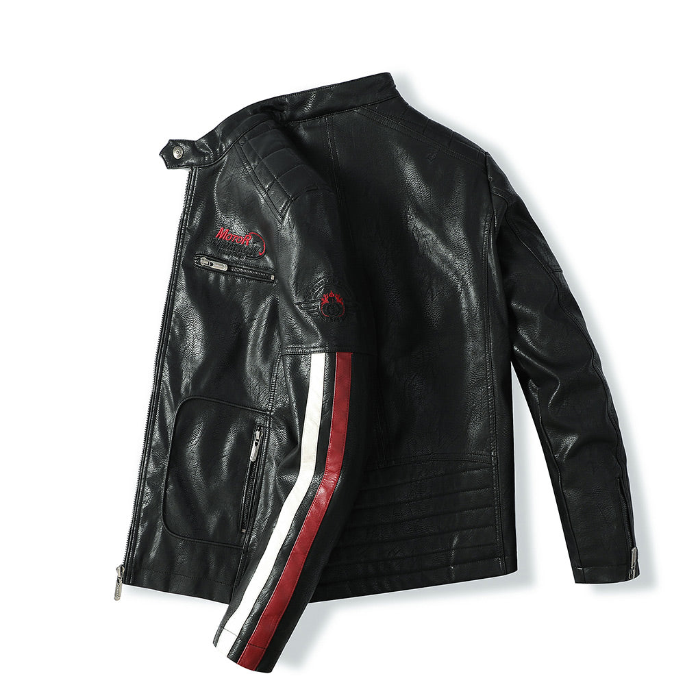 Biker Leather Jacket Motorcycle Riding Jacket – Biker Forward