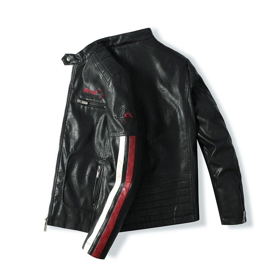 Biker Leather Jacket Motorcycle Riding Jacket - Best Seller
