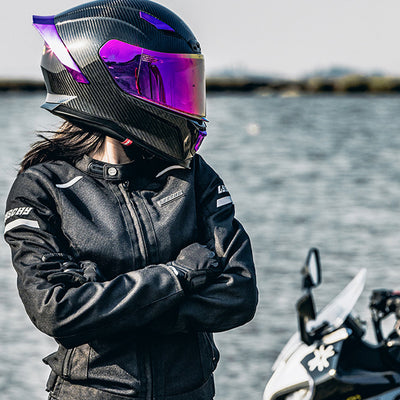 Women's Motorcycle Mesh Protective Jacket