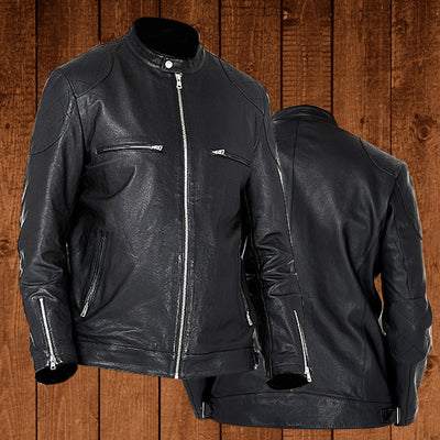 Eagle CM2 Men's Genuine Leather Jacket