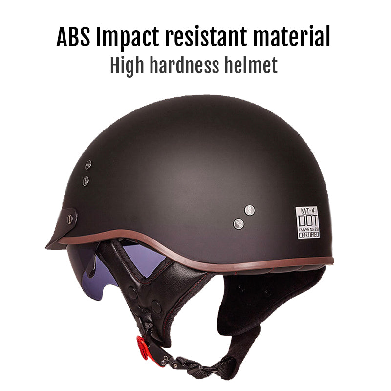 American Vintage Half Face Cruising Helmet – Biker Forward American Vintage Half Face Cruising Helmet – Biker Forward