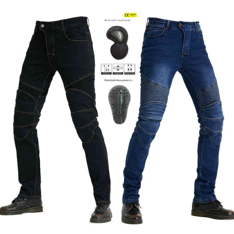 Motorcycle Riding N97 Jeans With Knee Pads