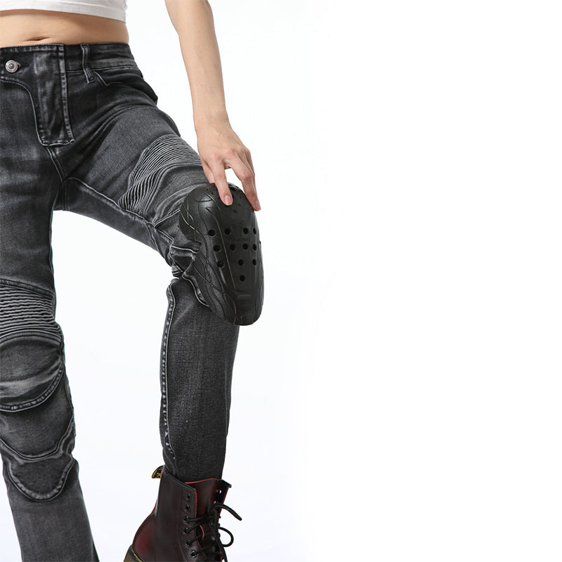 Fierce 28 Women's Riding Jeans with CE Armor Protector