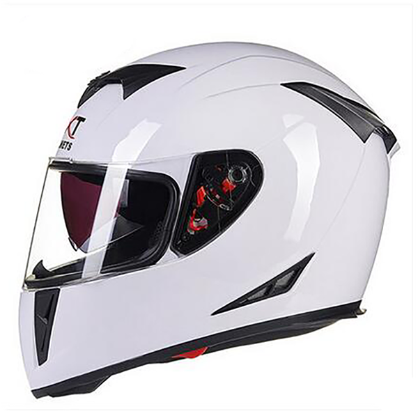 Classic Full Face Helmet Motorcycle Racing Helmet