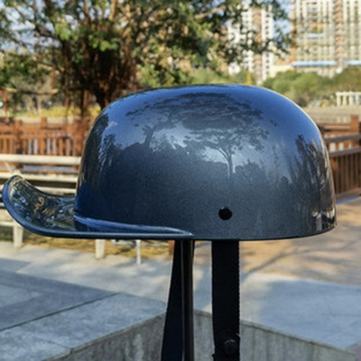 Baseball Cap Style Motorcycle Helmet – Biker Forward