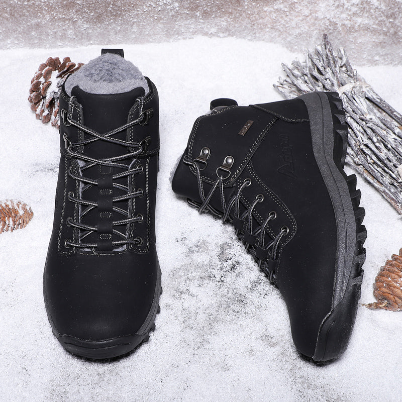 Men's Winter Waterproof Ankle Boot – Biker Forward