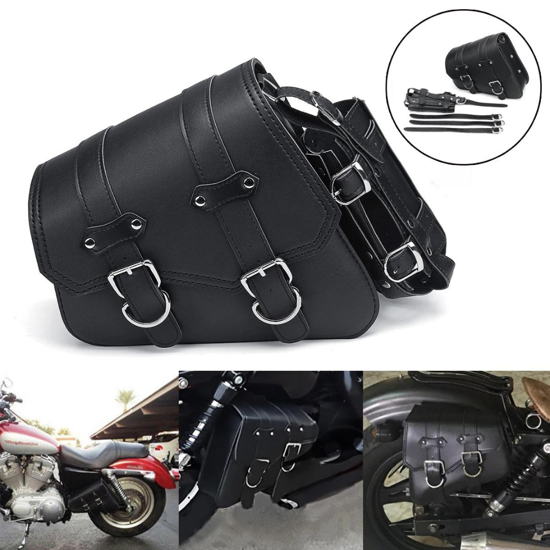 Universal Fit Motorcycle Saddle Bags