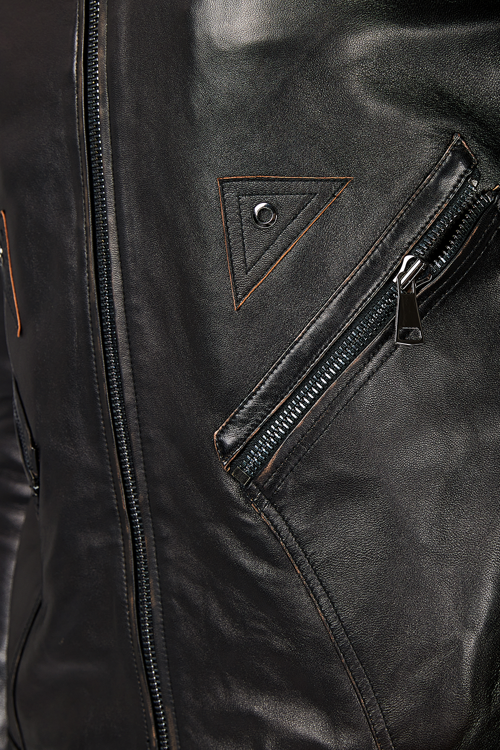 Eagle CM1 Men's Motorcycle Genuine Leather Jacket