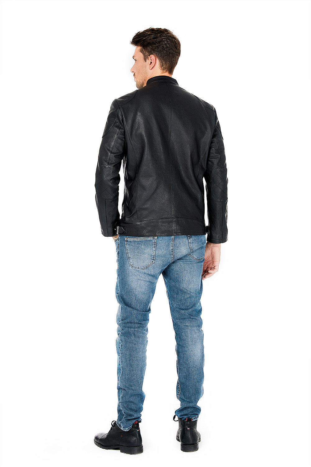 Eagle CM2 Men's Genuine Leather Jacket