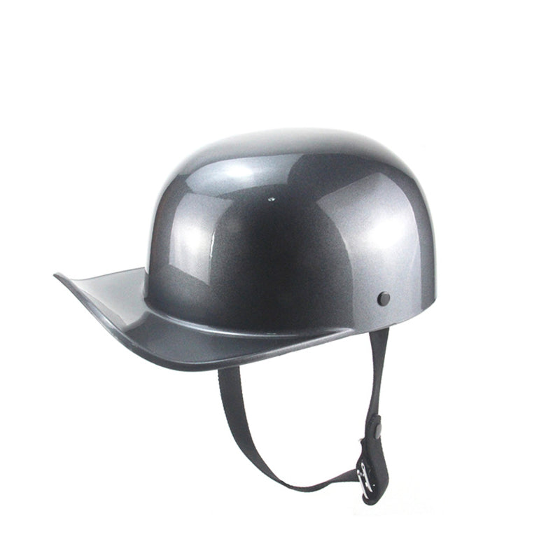 Baseball Cap Style Motorcycle Helmet – Biker Forward