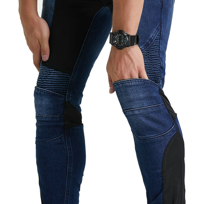 Furious 114 Summer Riding Jeans With Protection Gear