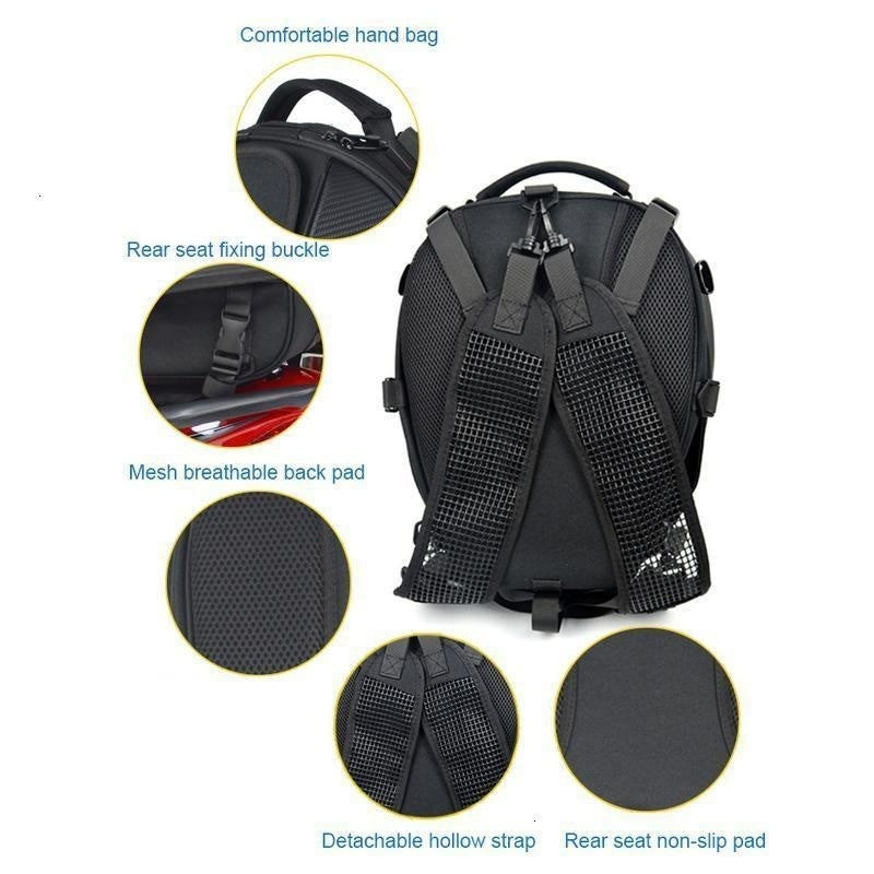 Waterproof Motorcycle Backseat Bag