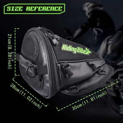 Motorcycle Backseat Tail Bag