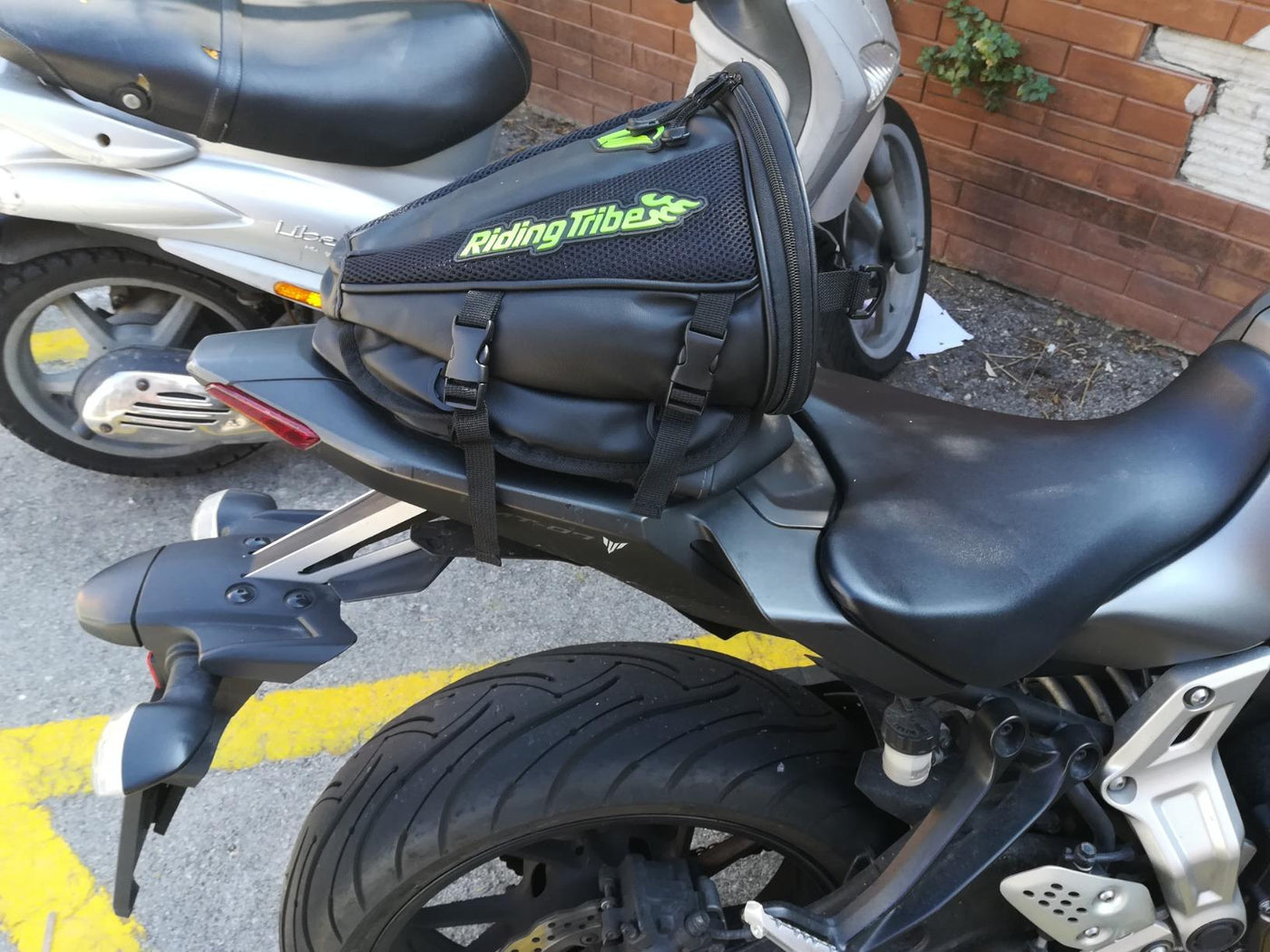 Motorcycle Backseat Tail Bag
