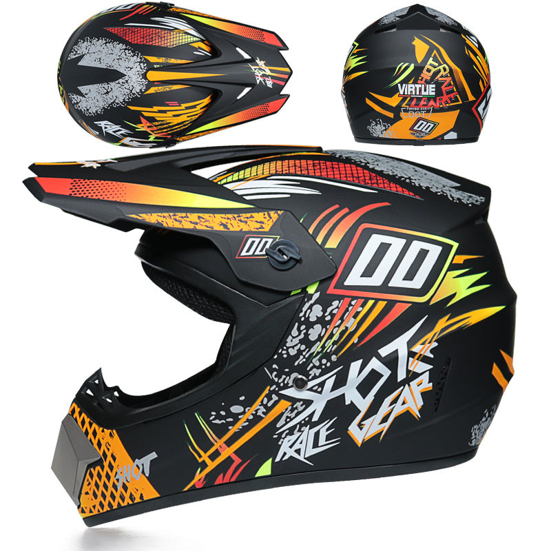 all weather bike helmet All-weather Off-Road Motorcycle Helmet Virtue Dirt Bike Racing Helmet