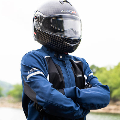 Men's Motorcycle Mesh Protective Jacket