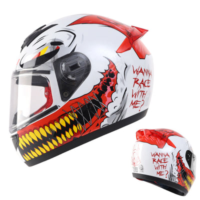 Monster 939 Full Face Helmet