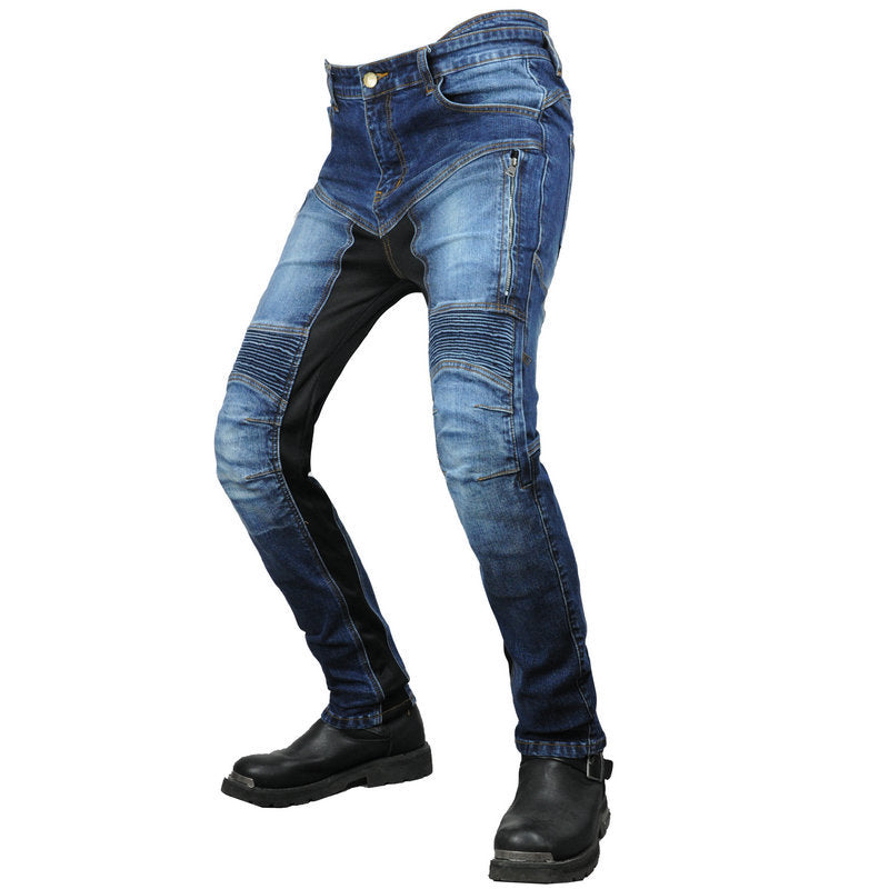K-1 High Waist Kevlar Summer Jeans With Protection Gear