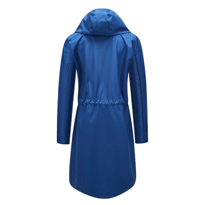 Women's Outdoor Raincoats Hooded Trench Coats