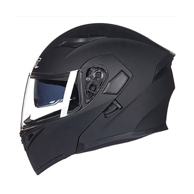 Motorcycle Modular Helmet with Dual Visors – Biker Forward