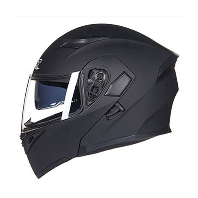 Motorcycle Modular Helmet with Dual Visors