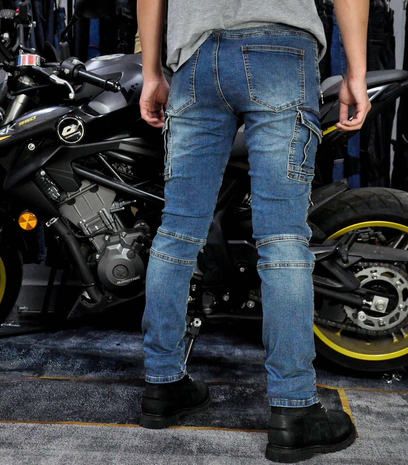 Apex 24 Men's Motorcycle Riding Jeans