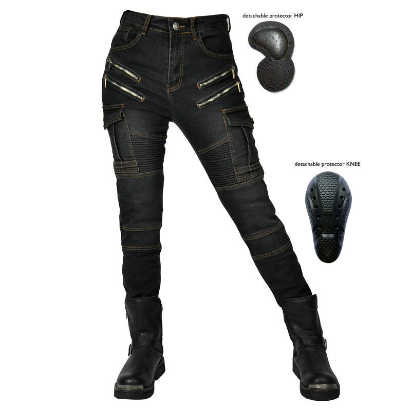 Apex 24 Women's Motorcycle Riding Jeans – Biker Forward
