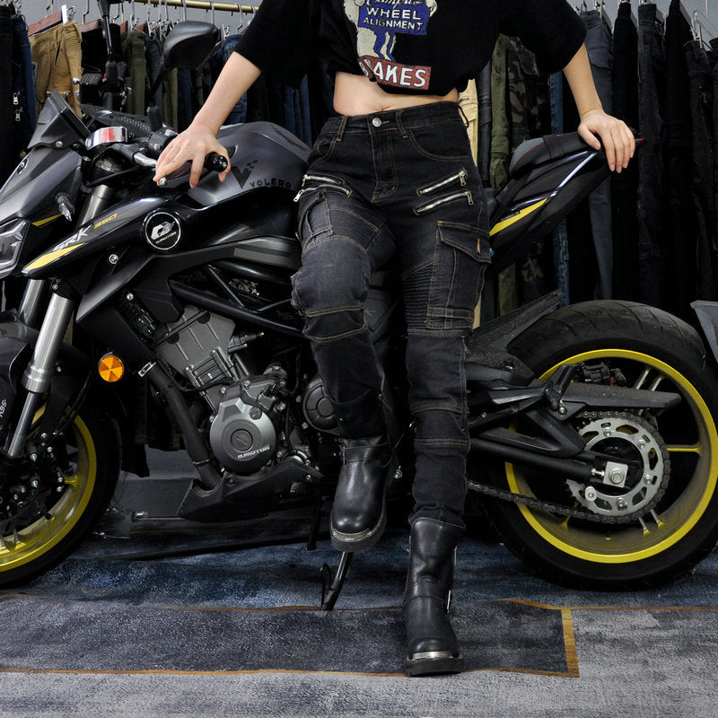 Apex 24 Women's Motorcycle Riding Jeans – Biker Forward