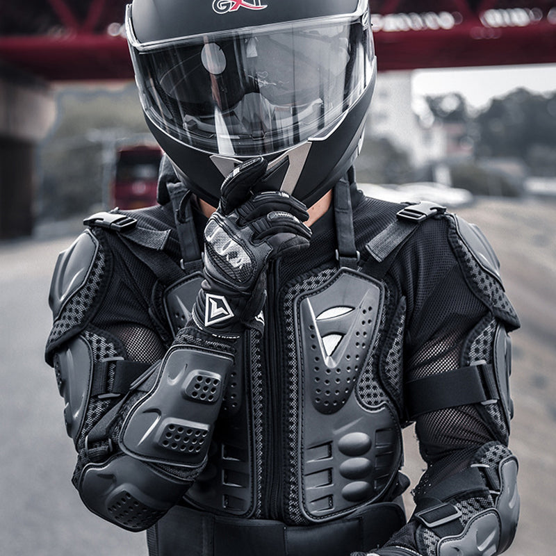 Motorcycle Body Armor Protector – Biker Forward
