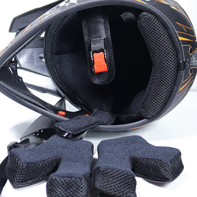 All-weather Off-Road Motorcycle Helmet Virtue Dirt Bike Racing Helmet