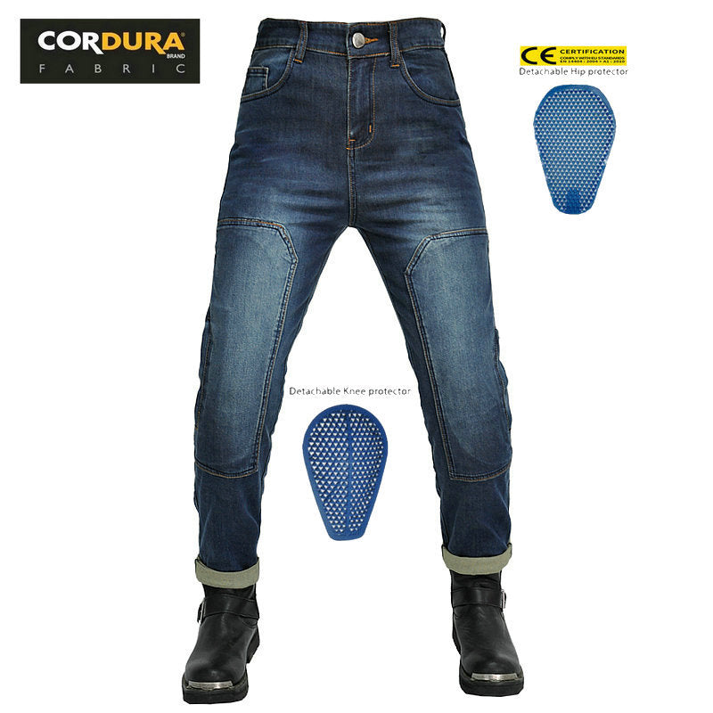 Men's Cordura Denim Protective Pants