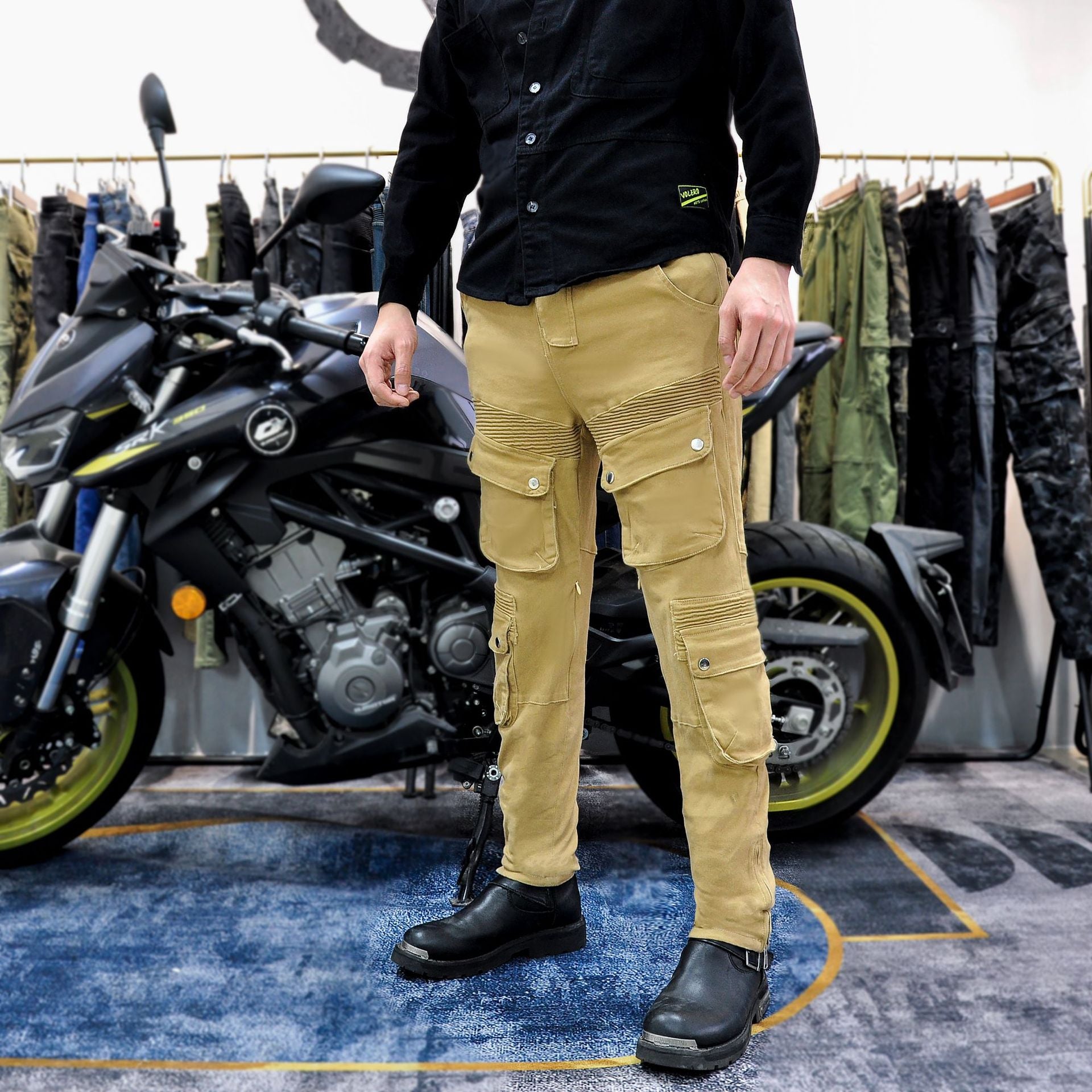 Motorcycle Rider Cargo Pants – Biker Forward