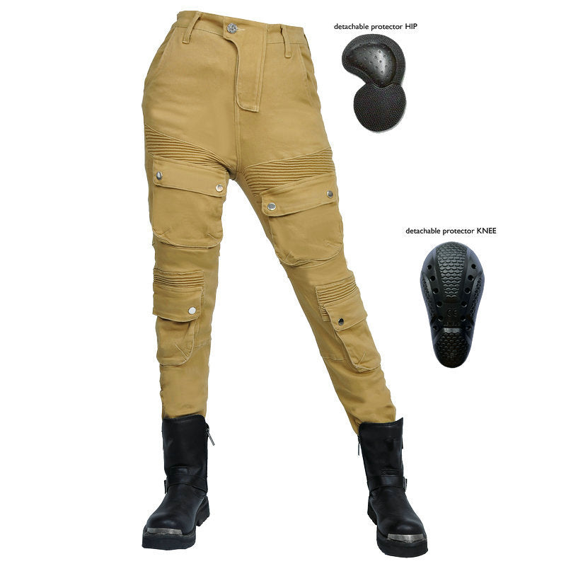 Motorcycle Rider Cargo Pants