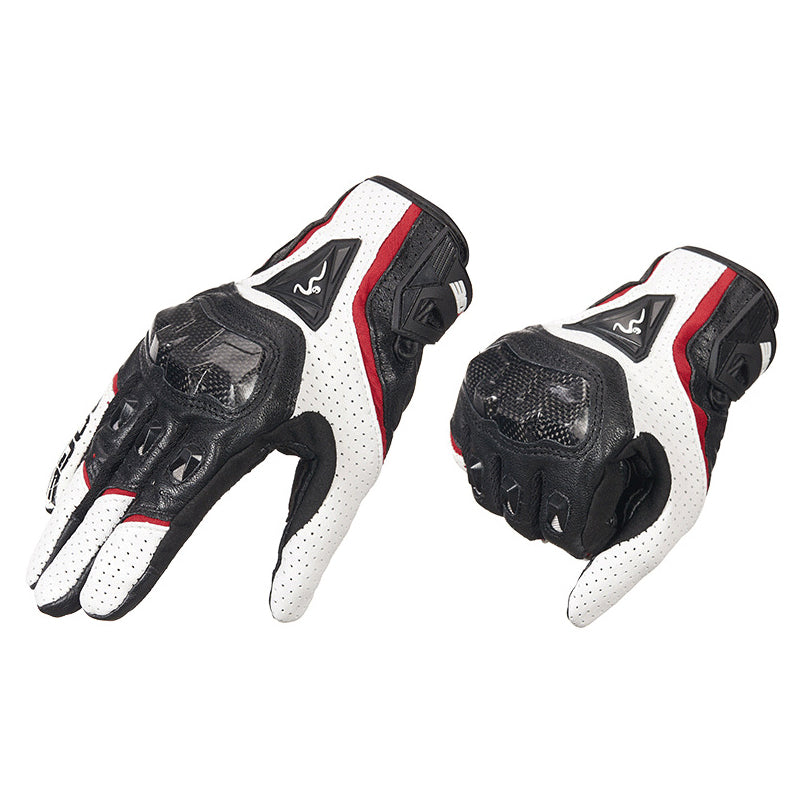 Motorcycle Racing Summer Leather Gloves